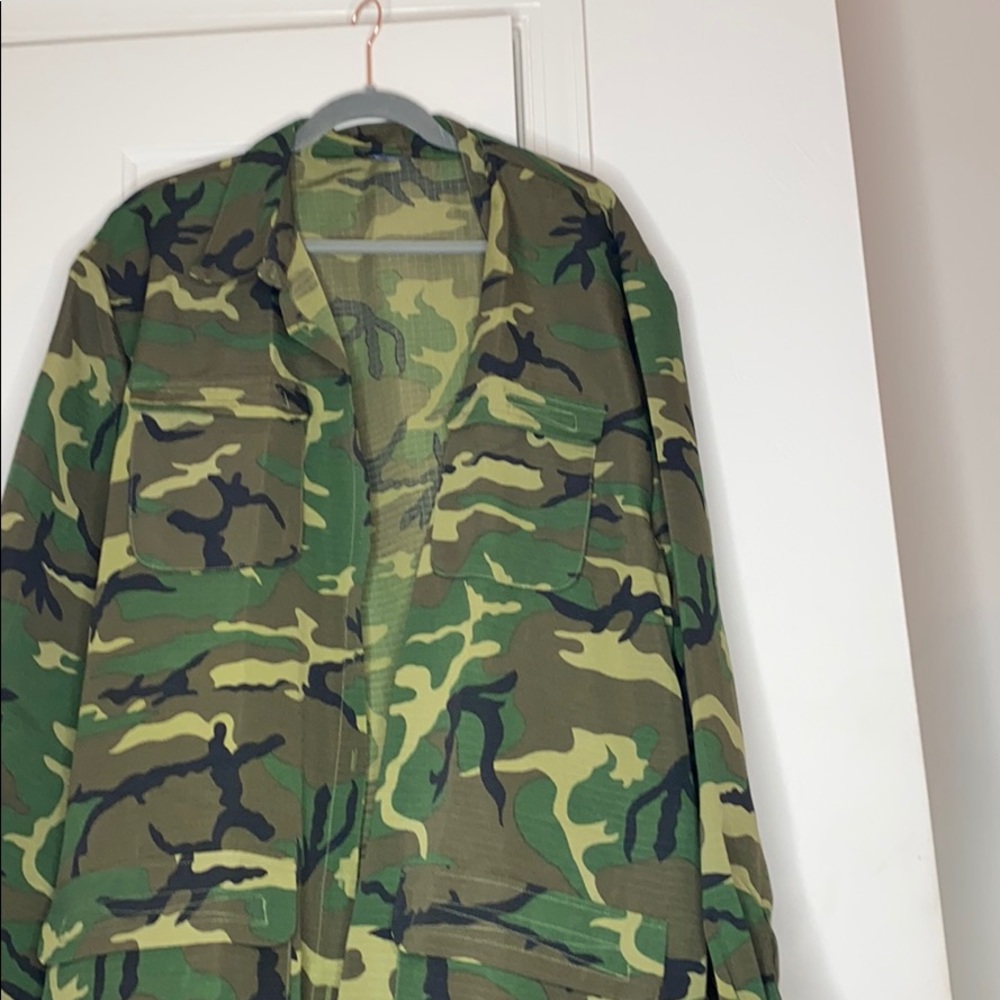Camo Dress